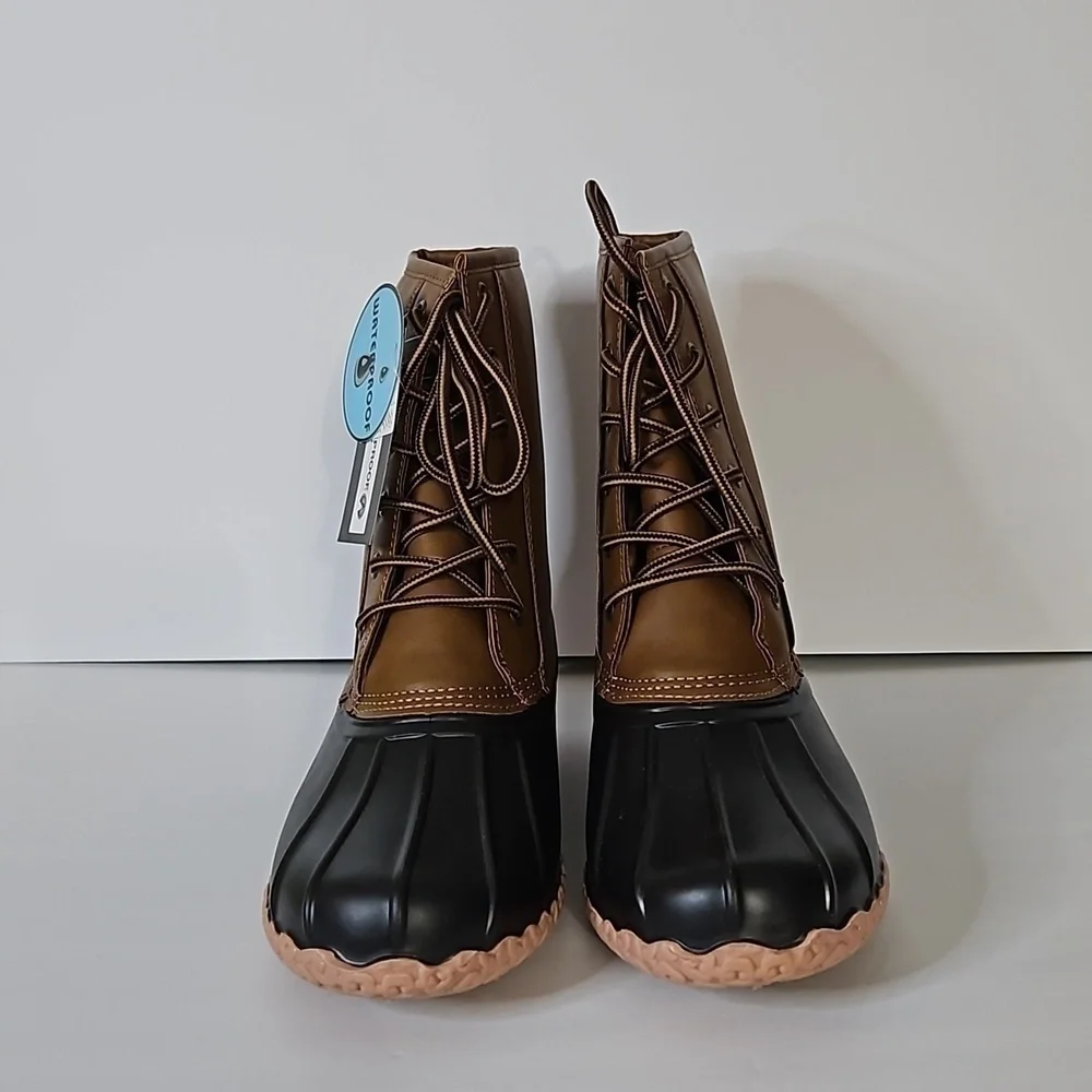 Remington Waterproof Duck  Boots  Men's 9M Tan NIB